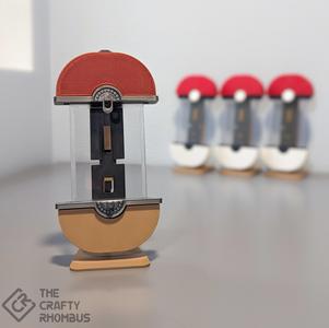 Hisuian Pokeball TCFrame