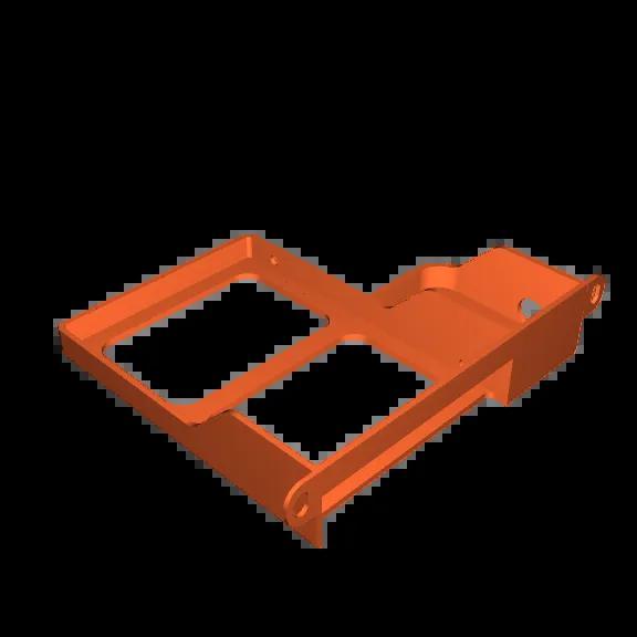 PS2 2.5" drive SATA adapter bracket