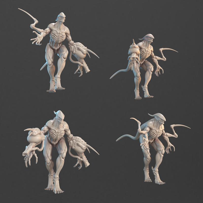 Avunt Lord+Warriors pack!