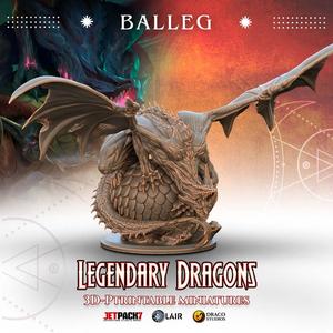 Balleg, from Legendary Dragons