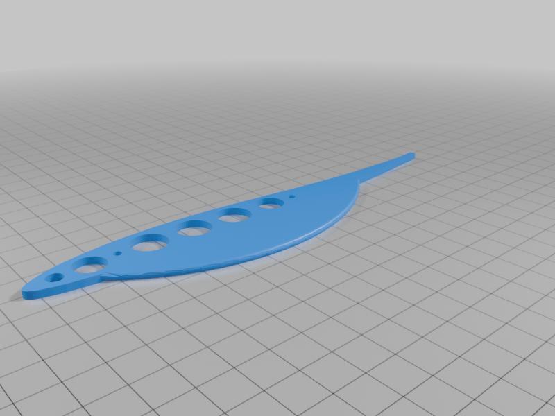 Sonic AR Wing Pro wing tip skid fin