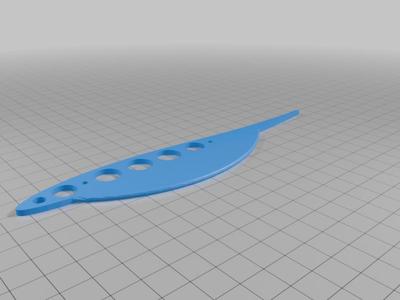 Sonic AR Wing Pro wing tip skid fin