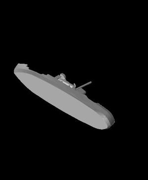 1/1250 Scale USCGC Storis.stl