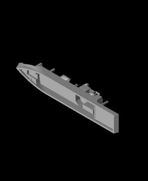 1/1250 Scale USNS Kilauea AE-26.stl