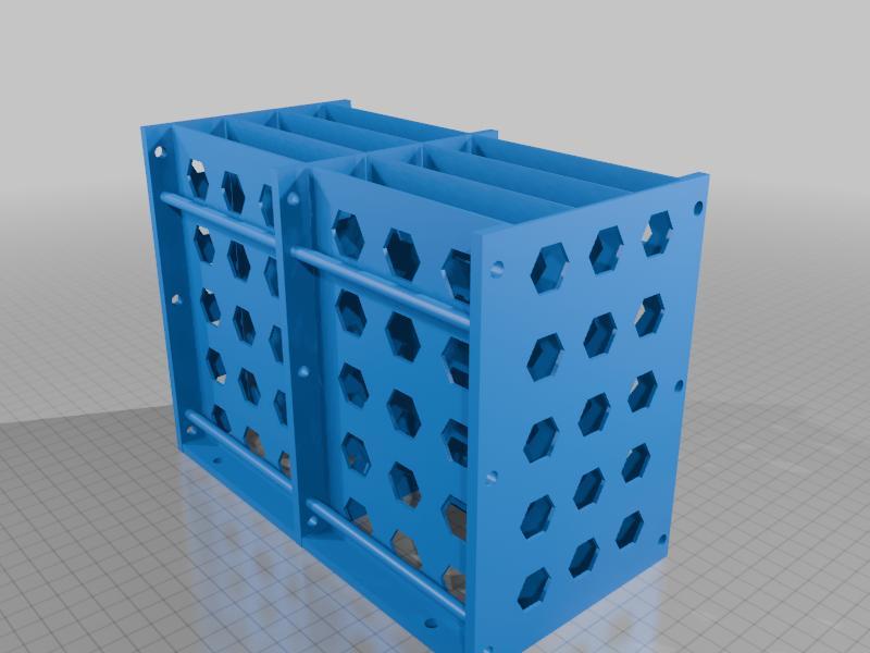 JBOD Backplane Frame for HP ProLiant DL380p Gen8 12xLFF SAS Backplane