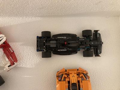 LEGO 42165 Technic Mercedes AMG F1 wall mount