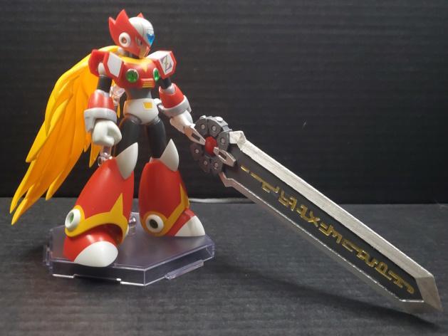 Soul Saber for Rockman X (Mega Man) Kotobukiya kits