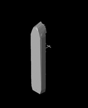 700 Scale USN LSM-1 Class.stl