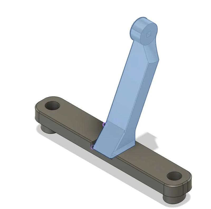 Ram 1500 (5th gen) dashboard mount / arm