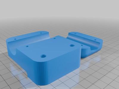 Soporte Carpuride, pantalla GPS Generica alargado