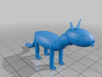 Black Kit {Kitten Size }