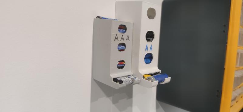 AAA Battery dispenser