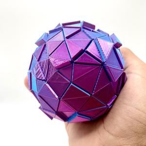 Valorant Kayo Frag/ment Grenade Videogame Prop Sphere Poly Triangle