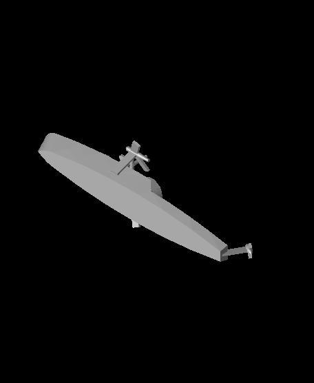 1250 Scale USS Plainview AGEH-1.stl