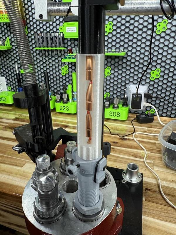 30 Cal Bullet feeder drop tube