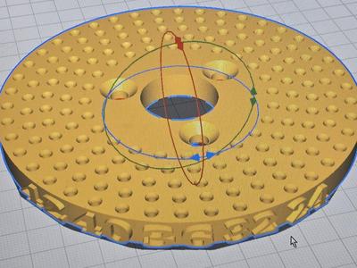 Dividing plate, for VN style 5"