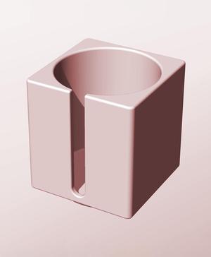 CS68-80-S Stacking slotted module bin for modern home decor