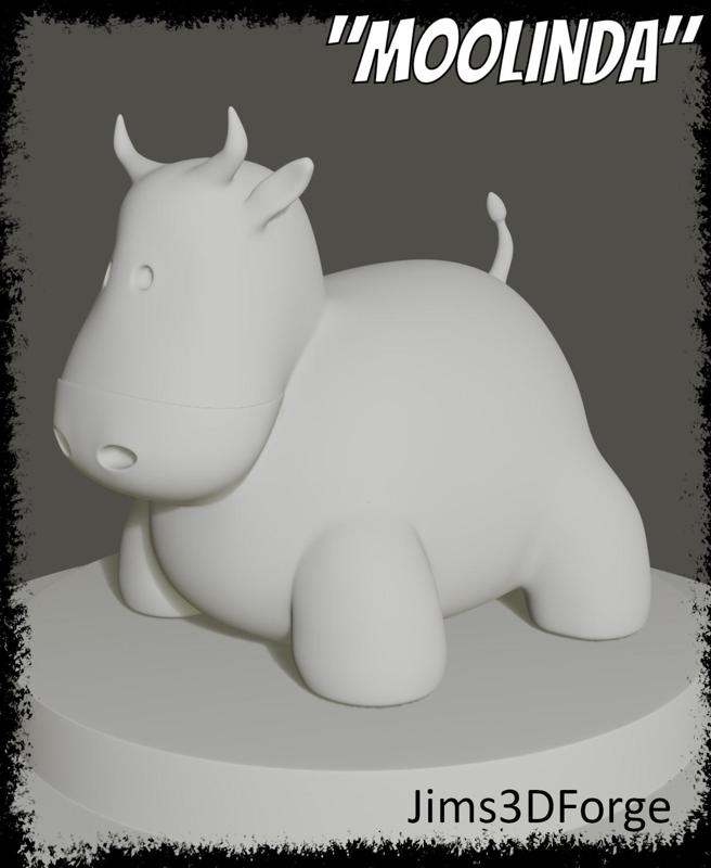 Chunky cow "Moolinda"