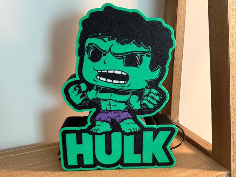 Baby Hulk LED Light Box