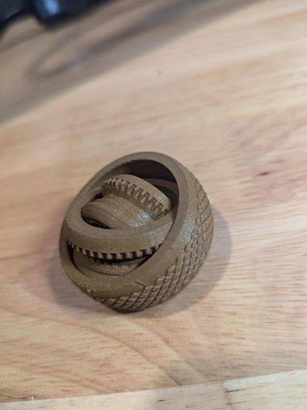 geared circular procession amusement device