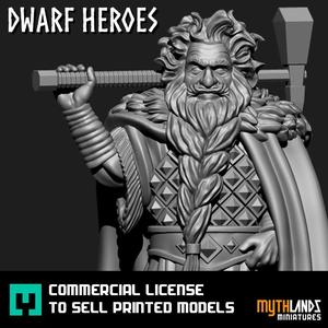 DWARF HEROES COMMERCIAL LICENSE