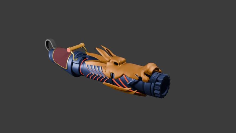 Dragonstorm Gun