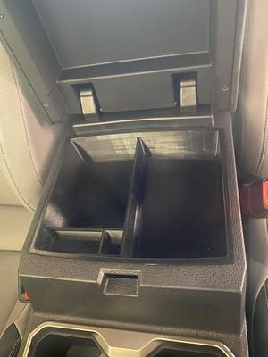 Toyota Tacoma center console tray