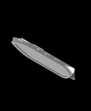 2400 Scale HMS Ocean Class.stl
