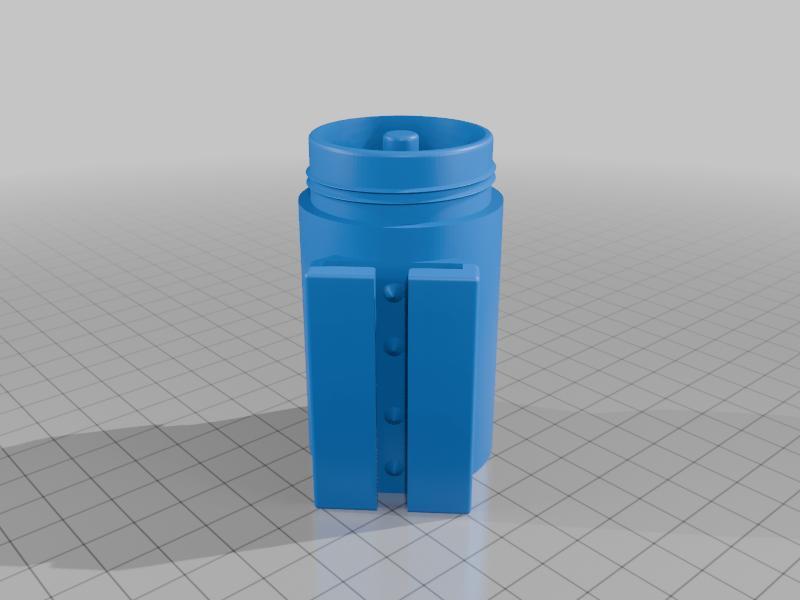 Leash Dog Poo Bag Holder