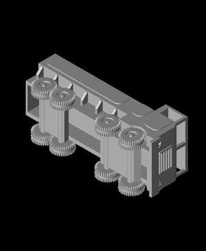 1/87 Scale M656 no winch.stl