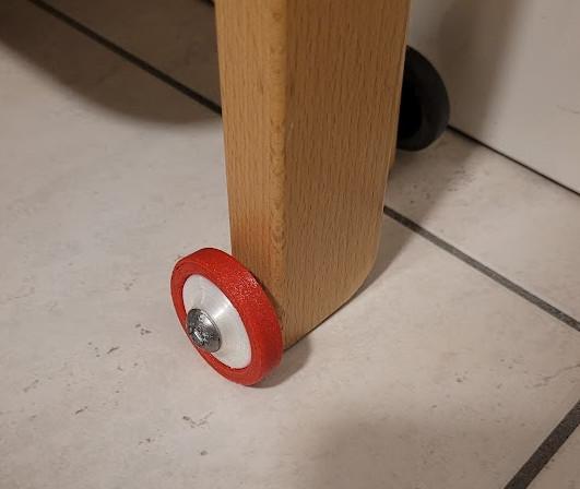 Foppapedretti ironing board "ASSAI EVO" wheel