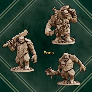 Heores of Aravandor - Full Pack