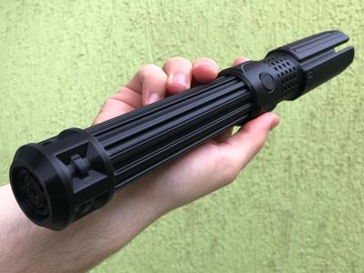 Custom lightsaber hilt