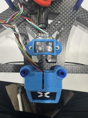 AOS 7 V5 ELRS Receiver Mount