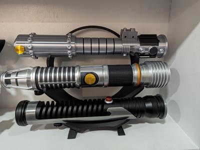 Three Hilt Lightsaber Stand