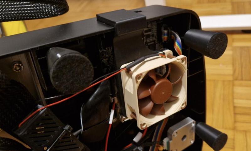 Main board fan mount for Ender 3 V3 KE (60 x  60mm fan size)