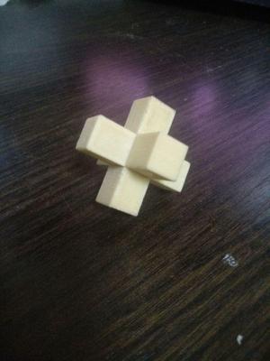 Simple 3 parts puzzle