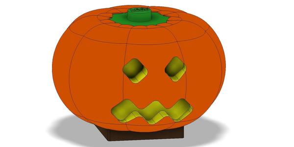LEGO HALLOWEEN PUMPKIN