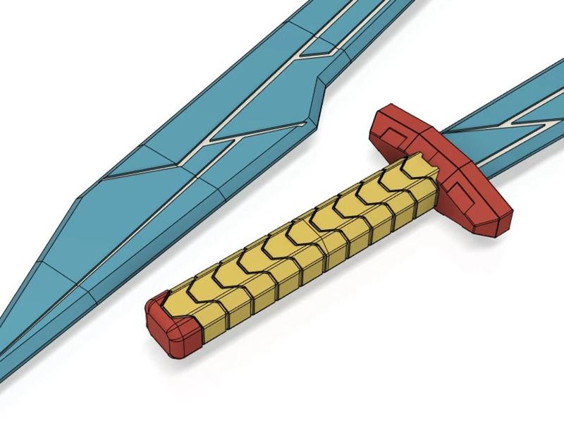 Thor Ragnarok Lightning Swords