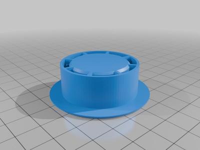 Siphon Washbasin Isolation Plug