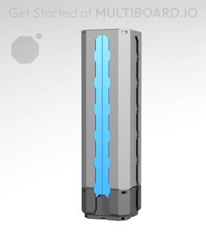 6(OX) Rail Pop-In - Bin Extender