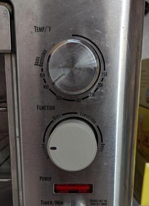 Hamilton Beach Toaster Oven Knob