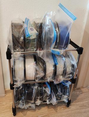 Filament Spool Rack Remix