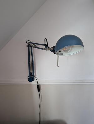 IKEA Forsa lamp wall mount