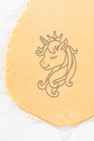 Unicorn Cookie Cutter, Biscuit Cutter