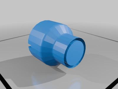 Dewalt DW421 Sander to Festool vacuum adapter