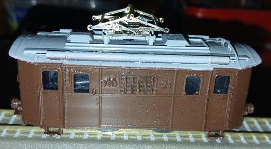 BOB HGe 3/3 adaptation for BTTB startset BR92