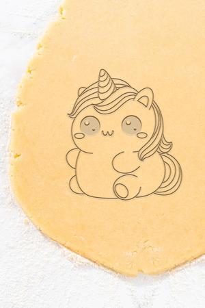 Baby Unicorn Cookie Cutter, Biscuit Cutter