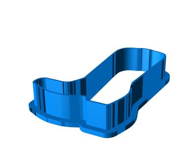 Boot Cookie Cutter