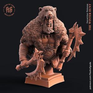 Biere, The Berserker - Bust